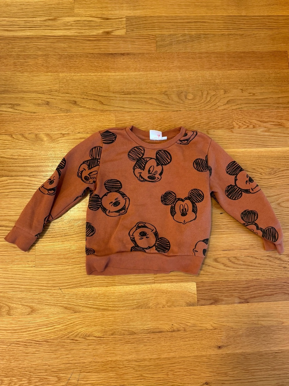 Boys Disney crewneck